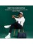 The Cabin Duffle Vegan Deri Çapraz Askılı Seyahat Çantası 16'' Dizüstü Bilgisayar Bölmeli Mavi - 22L Money Moves' 3