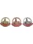 Büro Ev Ofis Dekoru Için Istanbul Hediyesi Galata Kulesi Stil Oval Metal Magnet 1