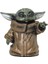 Büro Ev Ofis Dekoru Için Mini Baby Yoda Büstü 1
