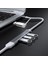 Büro Ev Personel Telefonu Için 4 Port Type-C USB Çoklayıcı 3