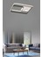 Terra 45 cm Modern 3 Renk Işık (Beyaz Sarı Gün Işığı) Salon Mutfak Yatak Odası Genç Odası LED Avize 1