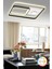 Terra 45 cm Modern 3 Renk Işık (Beyaz Sarı Gün Işığı) Salon Mutfak Yatak Odası Genç Odası LED Avize 3