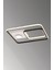 Terra 45 cm Modern 3 Renk Işık (Beyaz Sarı Gün Işığı) Salon Mutfak Yatak Odası Genç Odası LED Avize 4