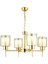 Cemre 4 Lü Gold Modern Yatak Odası Salon Avize 4