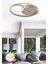 Çember 45 cm Modern 3 Renk Işık (Beyaz Sarı Gün Işığı) Salon Mutfak Yatak Odası Genç Odası LED Aviz 2