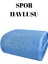 Pamuk Spor Havlusu (30 x 90 cm ) - Baş, Kafa ve Vücut Için, Yüksek Emici ve Ultra Yumuşak 1