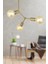 Darvin 3 Lü Eskitme Modern Genç Odası Mutfak Yatak Odası Salon Avize 1