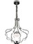 Camelia Krom Kaplama 3 Renkli 50 Watt Ledli Modern Tasarım Oturma Odası,genç Odası,yatak Odası,salo 2