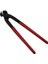 Sonmix Lux No-11&amp;quot; 275MM Siyah Kerpeten Silikon Kılıflı Sap 1