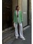 Agnes Blazer Keten Ceket 6105 3