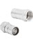 F Konnektör Sıkmalı Rg6 Kısa Tip (4886) 1