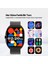 Tempus Pro 47MM Kavisli Amoled Ekranlı Dikdörtgen Alüminyum Kasa 2SW07 9