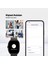 Tempus Pro 47MM Kavisli Amoled Ekranlı Dikdörtgen Alüminyum Kasa 2SW07 7