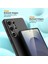 Samsung Galaxy S25 Ultra Kılıf Kamera Korumalı Yumuşak Renkli Silikon + Ekran Koruyucu Nano Cam 2in1 Set 2