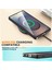 Samsung Galaxy S25 Ultra Kılıf Kamera Korumalı Yumuşak Renkli Silikon + Ekran Koruyucu Nano Cam 2in1 Set 4