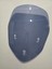 Piaggio X9 250 -500 Siperlik Ön Cam 2004 2006 Model 49CM Açıkfüme Renkli 4mm Orta Boylu Cam 2