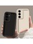 Samsung Galaxy A26 Kılıf Yumuşak Renkli Lansman Silikon Kamera Korumalı Kenarları Çıkıntılı 3D Coffe 5