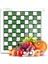 Cam Kesme Tahtası ve Sunumluk Mackenzie Green White 30 x 30 cm 1 Adet 1
