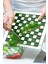 Cam Kesme Tahtası ve Sunumluk Mackenzie Green White 30 x 30 cm 1 Adet 3