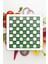 Cam Kesme Tahtası ve Sunumluk Mackenzie Green White 30 x 30 cm 1 Adet 4