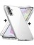Samsung Galaxy A26 Kılıf Kamera Çıkıntılı Korumalı Yumuşak Şeffaf Silikon +9h Ekran Koruyucu Cam Set 1