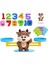 Montessori Matematik Oyuncak Maymun Denge Bebek Montessori Eğitici Oyunlar Sayı Oyuncak Eğitici Öğrenme Oyuncakları (Yurt Dışından) 1