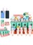 12 Adet Set Sonny Melek Kör Kutu Hayvan Serisi Figürler Oyuncaklar Süsler Hayranları Için Bebekler Çocuklar Noel Hediyeleri Kediler Yaşam AKSIYONRENK:12PCS Set (Yurt Dışından) 1