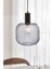 Mylights Rustik Füme Avize 20 cm Spor Tekli Avize Cafe Salon Koridor Yatak Odası 1