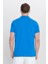 ALTINYILDIZ CLASSICS Erkek Royal Mavi %100 Pamuk Kıvrılmaz Polo Yaka Slim Fit Dar Kesim Tişört 8