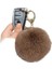9cm Gerçek Tilki Kürk Top Anahtarlıklar Kadınlar Için Kızlar Yumuşak Peluş Ponpon Kolye Anahtar Zincirleri Yüzükler Anahtarlık Tutucu Charm Çanta Hediyeleri Renk:g (Yurt Dışından) 1