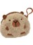 Sevimli Peluş Capya Sikke Çanta Karikatür Hayvan Şekli Cüzdan Anahtar Ruj Kulaklık Saklama Çantası Yaratıcı Capya Kawaii Kılıfı (Yurt Dışından) 1