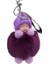 Ponpon Uyuyan Bebek Anahtarlık Sevimli Kaık Peluş Bebek Anahtarlık Kadın Kız Çanta Anahtarlıklar Arabalar Anahtarlık Hediye Büyüleyici Dekorasyon (Yurt Dışından) 1