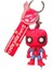 Marvel Anahtarlık Silikon Çanta Anahtarlık Kadınlar Için Disney Örümcek Adam Anahtarlık Araba Asılı Aksesuarlar Takı Hediyelerrenk:2 (Yurt Dışından) 1
