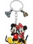 Disney Mickey Minnie Mouse Anahtarlık Karikatür Kadın Kolye Moda Takı Anime Yaratıcı Aksesuar Çocuk Kız Doğum Günü Hediyesirenk:kolye Anahtarlık (Yurt Dışından) 1