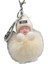 Ponpon Uyuyan Bebek Anahtarlık Sevimli Kaık Peluş Bebek Anahtarlık Kadın Kız Çanta Anahtarlıklar Arabalar Anahtarlık Hediye Büyüleyici Dekorasyon (Yurt Dışından) 1