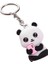 Sevimli Karikatür Çift Panda Anahtarlık Kolye Araba Çantası Anahtar Zincirleri Kadınlar Için Takı Hediye (Yurt Dışından) 1
