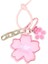 1pc Pembe Kiraz Çiçeği Anahtarlık Kumaş Sakura Kolye Sevimli Çiçek Anahtarlık Sırt Çantası Charms Araba Dekorasyon Çanta Aksesuarlarırenk: A (Yurt Dışından) 1