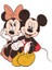 Disney Dıy Sayılarla Akrilik Boya Minnie Mouse Yaratıcı Hobiler Sayılarla Boyama Karikatür Ev Dekorasyonu El Yapımı HEDIYERENK:DSN3-024/BOYUT(CM):20X20CM-ÇERÇEVE Yok (Yurt Dışından) 1