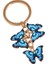 Sevimli Anahtarlık Renkli Kelebek Anahtarlık Emaye Uçan Hayvanlar Kadınlar Için Anahtar Zincirleri Kızlar Çanta Aksesuar El Yapımı Takı (Yurt Dışından) 1
