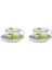 Luxury Citrus Porcelain Collection 2'li Çay Fincan Seti 1 Adet 1