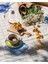 Luxury Citrus Porcelain Collection 2'li Çay Fincan Seti 1 Adet 3