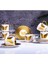 Luxury 6'lı Silindir Fincan Takımı Butterfly 90 cc İST-113 1 Adet 1