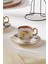 Luxury Anemon Standlı 2 Kişilik Kahve Fincanı 80 ml 1 Adet 5
