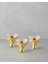 Monarch Cam 3'lü Cup 285 ml Gold 1