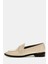 Kadın Kaıne Casual Makosen Loafer Ayakkabı - Krem 2