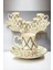 Luxury Kırmızı Kalpli 6lı Set El Yapımı Handmade Porselen Altın Işlemeli Kahve Fincan Set 1 Adet 1