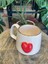 Luxury Büyük Kalpli Mug 1 Adet 2