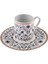 Luxury New Delft Blue 6 Kişilik Kahve Fincan Takımı 100 ml 1 Adet 2