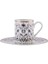Luxury New Delft Blue 6 Kişilik Kahve Fincan Takımı 100 ml 1 Adet 4