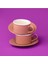 Luxury Joy Pembe Çay Fincan Takımı 1 Adet 1